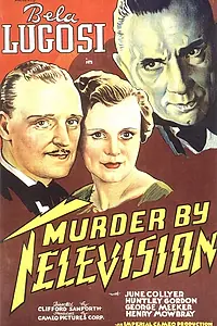 Постер к фильму «Убийство через телевизор (1935)»