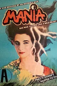 Главный постер фильма «Мания (1985)»