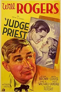 Постер к фильму «Судья Прист (1934)»