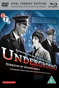 Главный постер фильма «Подземка (1928)»