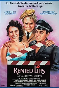 Постер к фильму «Губы напрокат (1987)»