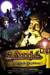 Главный постер мультфильма «Анхе. Легенда Пириней (2002)»