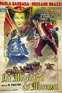 Постер к фильму «Монахиня из Монца (1947)»