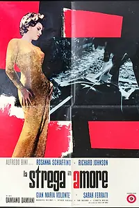 Постер к фильму «Ведьма (1966)»
