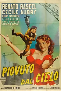 Постер к фильму «Свалившийся с неба (1953)»