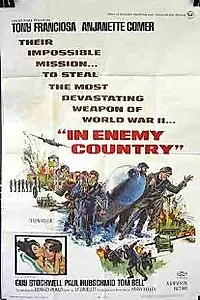Главный постер фильма «In Enemy Country (1968)»