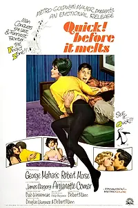 Постер к фильму «Quick, Before It Melts (1964)»