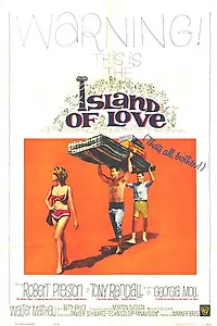 Главный постер фильма «Остров любви (1963)»