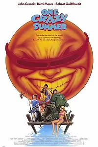 Главный постер фильма «Одно безумное лето (1986)»