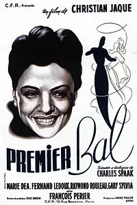 Постер к фильму «Первый бал (1941)»