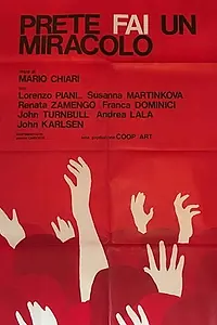 Главный постер фильма «Священник, сотвори чудо (1975)»