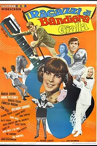 Главный постер фильма «I ragazzi di Bandiera Gialla (1968)»