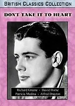Главный постер фильма «Don't Take It to Heart! (1944)»
