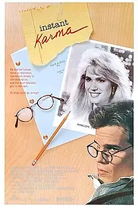 Главный постер фильма «Instant Karma (1990)»