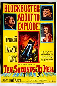 Главный постер фильма «Десять секунд до ада (1959)»
