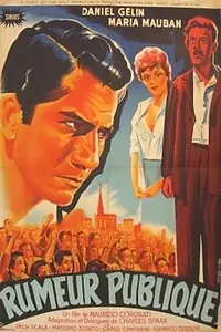 Постер к фильму «Общественное мнение (1954)»