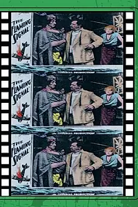 Главный постер фильма «The Flaming Signal (1932)»
