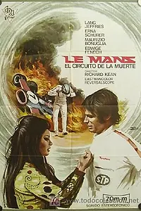 Постер к фильму «Адская ссылка в Ле-Ман (1970)»