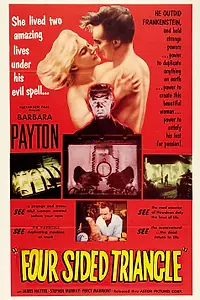 Главный постер фильма «Четырехсторонний треугольник (1952)»