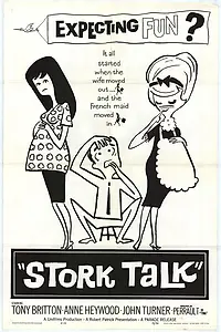 Постер к фильму «Stork Talk (1962)»