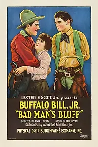Постер к фильму «Bad Man's Bluff (1926)»