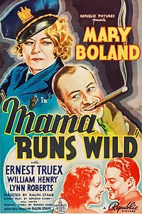 Постер к фильму «Mama Runs Wild (1937)»