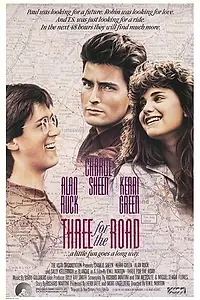 Постер к фильму «Трое в пути (1987)»