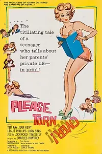 Постер к фильму «Please Turn Over (1959)»