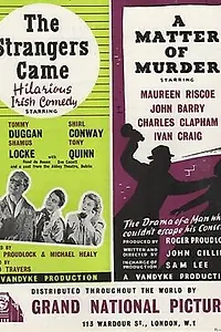 Главный постер фильма «A Matter of Murder (1949)»