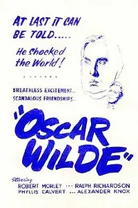 Постер к фильму «Оскар Уайльд (1960)»