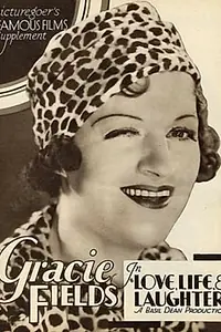 Главный постер фильма «Love, Life & Laughter (1934)»