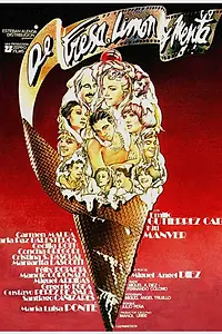 Главный постер фильма «Клубника, лимон и мята (1978)»