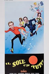Главный постер фильма «Il sole è di tutti (1968)»