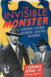 Постер к фильму «The Invisible Monster (1950)»