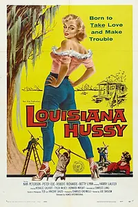 Главный постер фильма «The Louisiana Hussy (1959)»