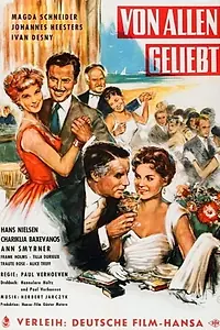 Постер к фильму «Von allen geliebt (1957)»