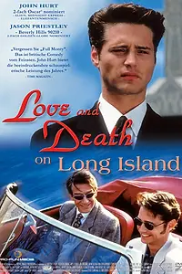 Постер к фильму «Любовь и смерть на Лонг-Айленде (1997)»