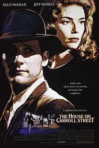 Постер к фильму «Дом на Кэрролл-стрит (1987)»
