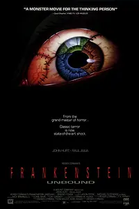 Главный постер фильма «Франкенштейн освобожденный (1990)»