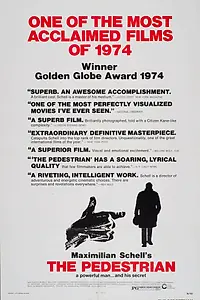 Постер к фильму «Пешеход (1973)»