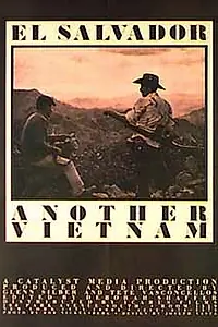 Главный постер фильма «Сальвадор: Еще один Вьетнам (1981)»