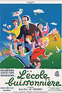 Главный постер фильма «Школа бездельников (1949)»
