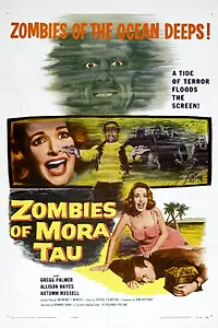 Главный постер фильма «Зомби Мора Тау (1957)»