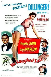 Постер к фильму «Он смеялся последний (1956)»