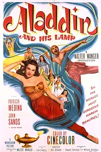 Главный постер фильма «Аладдин и его лампа (1952)»