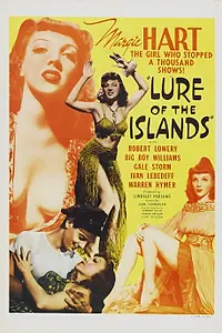Главный постер фильма «Lure of the Islands (1942)»