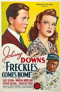 Постер к фильму «Freckles Comes Home (1942)»