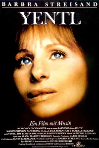 Главный постер фильма «Йентл (1983)»