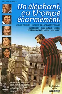 Постер к фильму «И слоны бывают неверны (1976)»