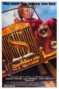 Главный постер фильма «Артур (1981)»